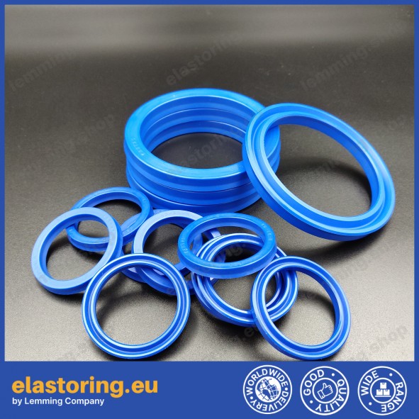 Rod-Piston seal K21 6x16x5 Rod-Piston seal K21 6x16x5