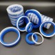 Piston seal 60x45x10  D1=55,4 TTE/W PU+POM