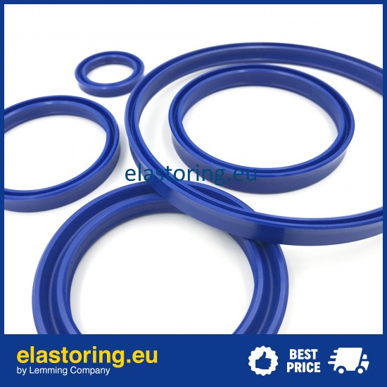 Rod seal K33-60x76x10 PU