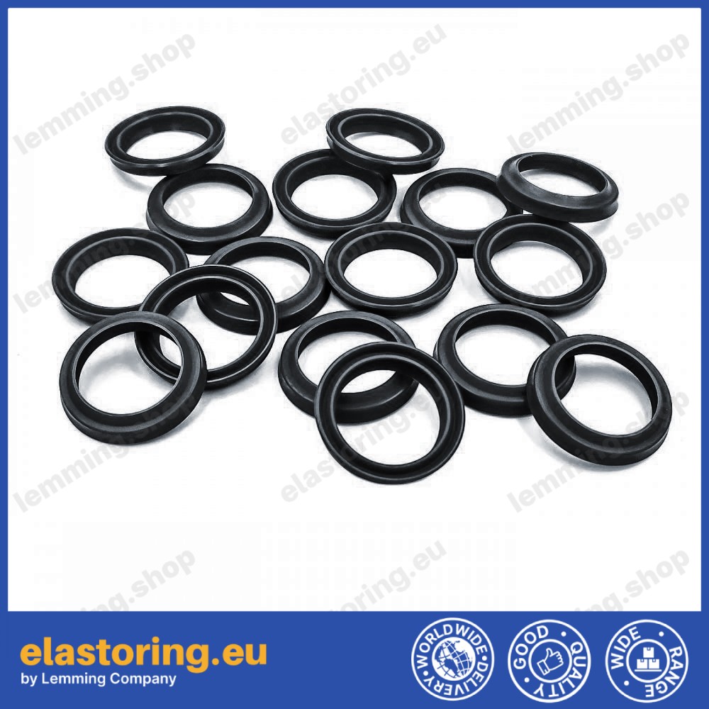 Wiper 90x100x6,8/5,3 A208 NBR