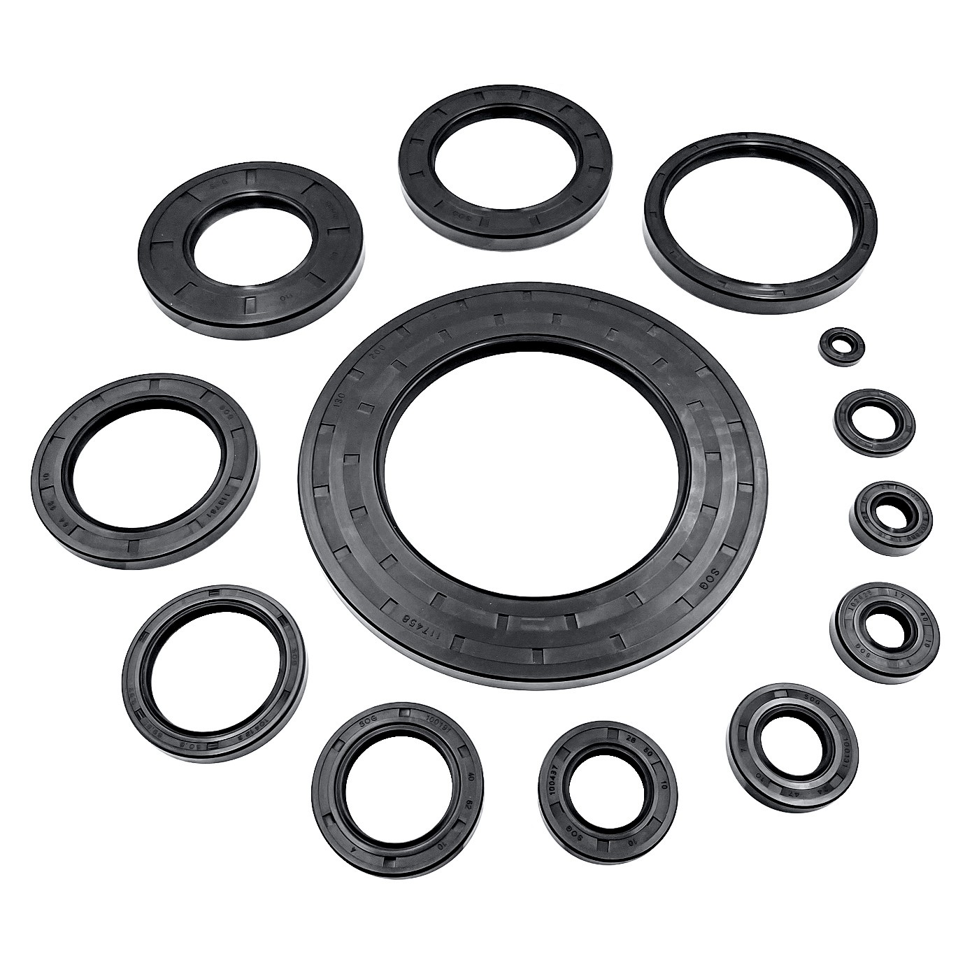 海外最新 Oil seal 280x310x16 AS NBR ジャケット・アウター
