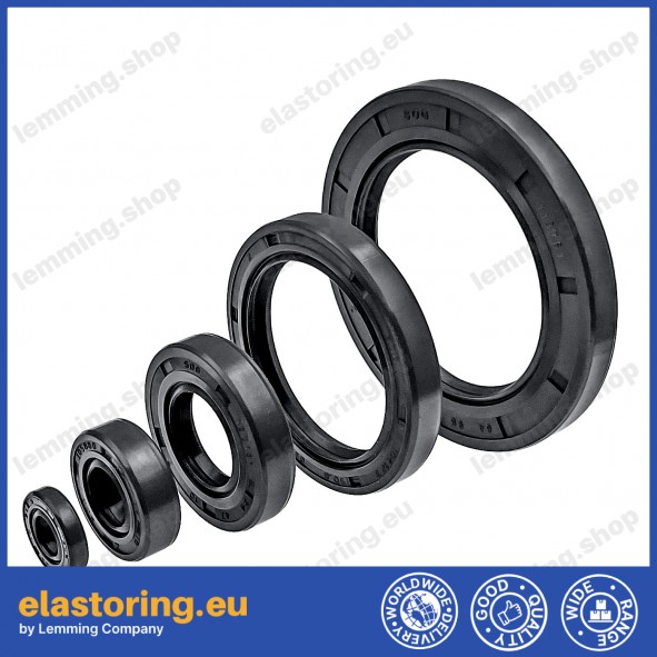 Oil seal 12x22x7 AS NBR Oil seal 12x22x7 AS NBR