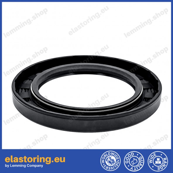 Oil seal 12x22x7 AS NBR Oil seal 12x22x7 AS NBR
