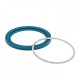 Buffer seal RB01 63,5x80,5x6,3z PU+POM CNC Buffer seal RB01 63,5x80,5x6,3z PU+POM CNC