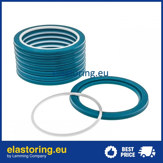 Buffer seal RB01 63,5x80,5x6,3z PU+POM CNC Buffer seal RB01 63,5x80,5x6,3z PU+POM CNC
