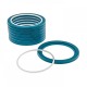 Buffer seal RB01 63,5x80,5x6,3z PU+POM CNC Buffer seal RB01 63,5x80,5x6,3z PU+POM CNC