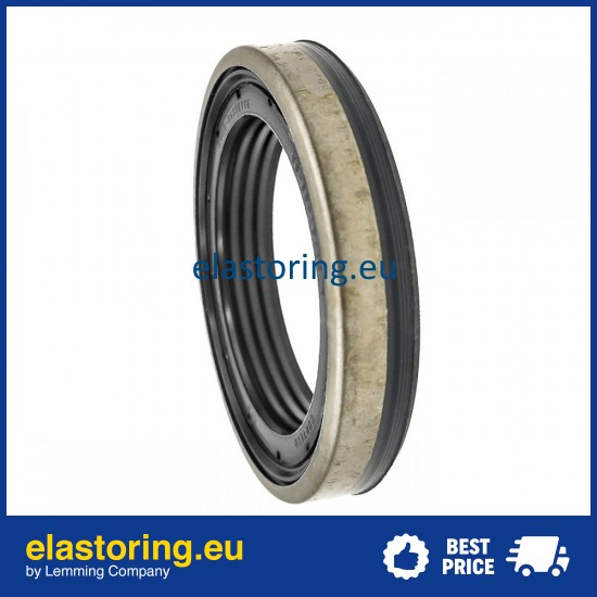 Wheel hub oil seal 56x80x13/14,5 RWDR-KASSETTE NBR