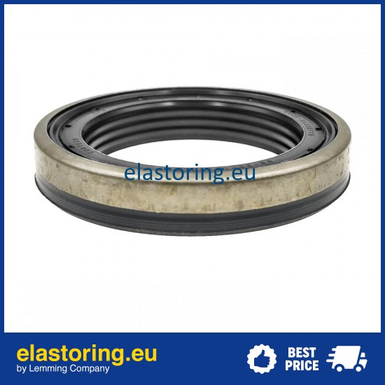 Wheel hub oil seal 56x80x13/14,5 RWDR-KASSETTE NBR