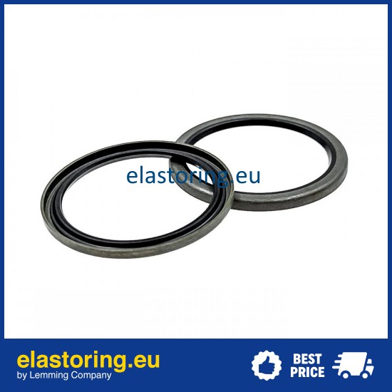 Dust seal 28,57x35x2,2 VB NBR