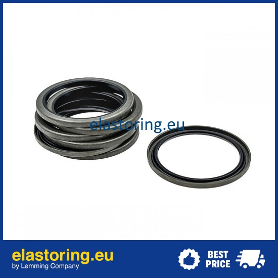 Dust seal 28,57x35x2,2 VB NBR