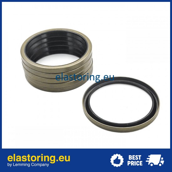 Dust seal 35x42x3,5 VB NBR