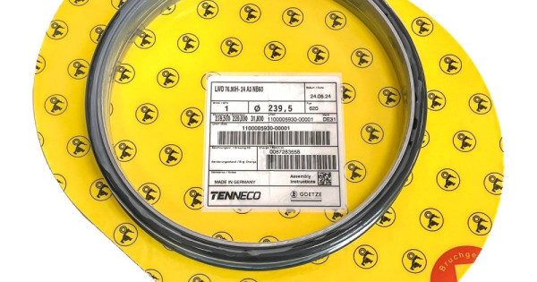 Goetze 76.90H-24 A3 NB60 Slide Seal - Perfect for Your Engine