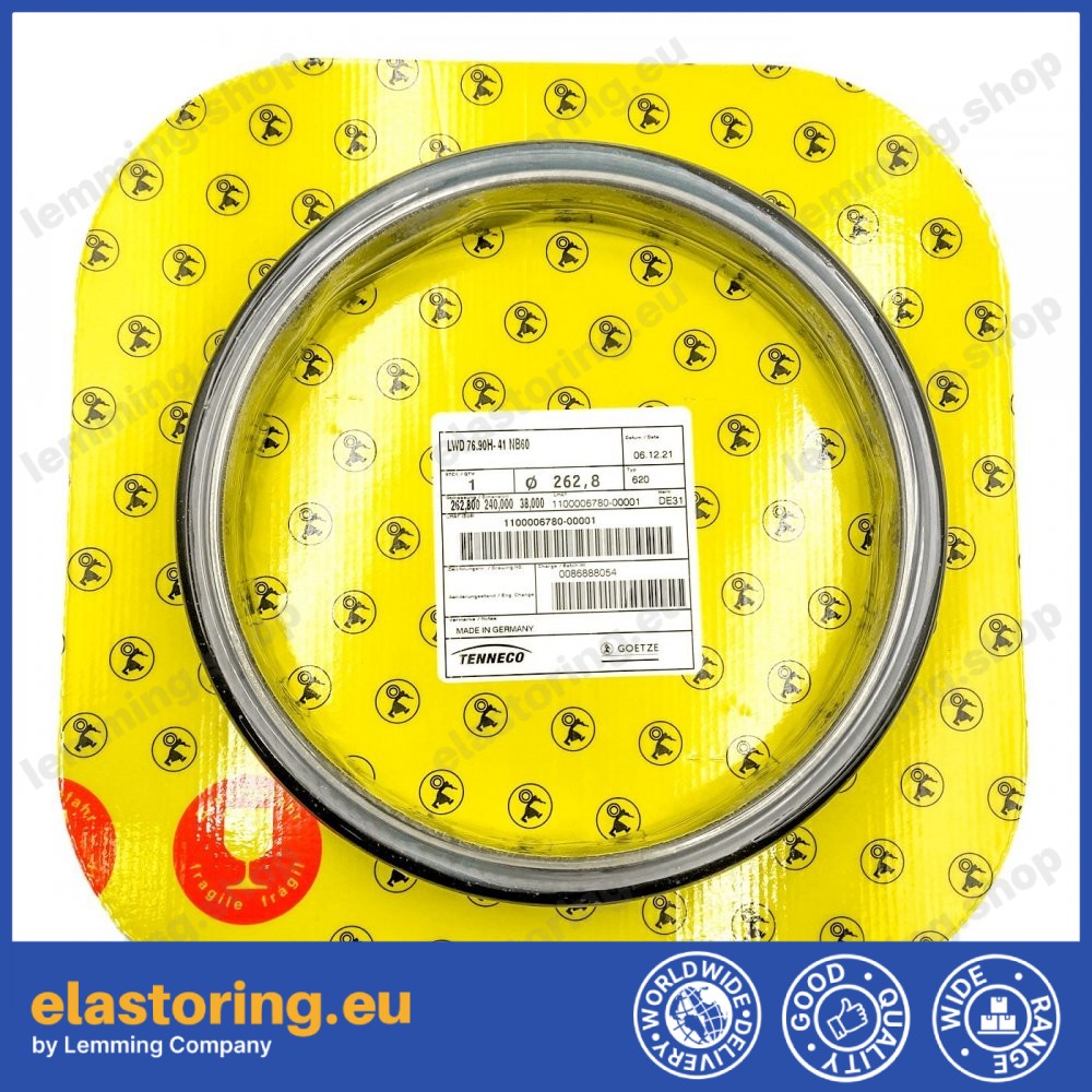 Face seal Goetze 76.90H41 NB60