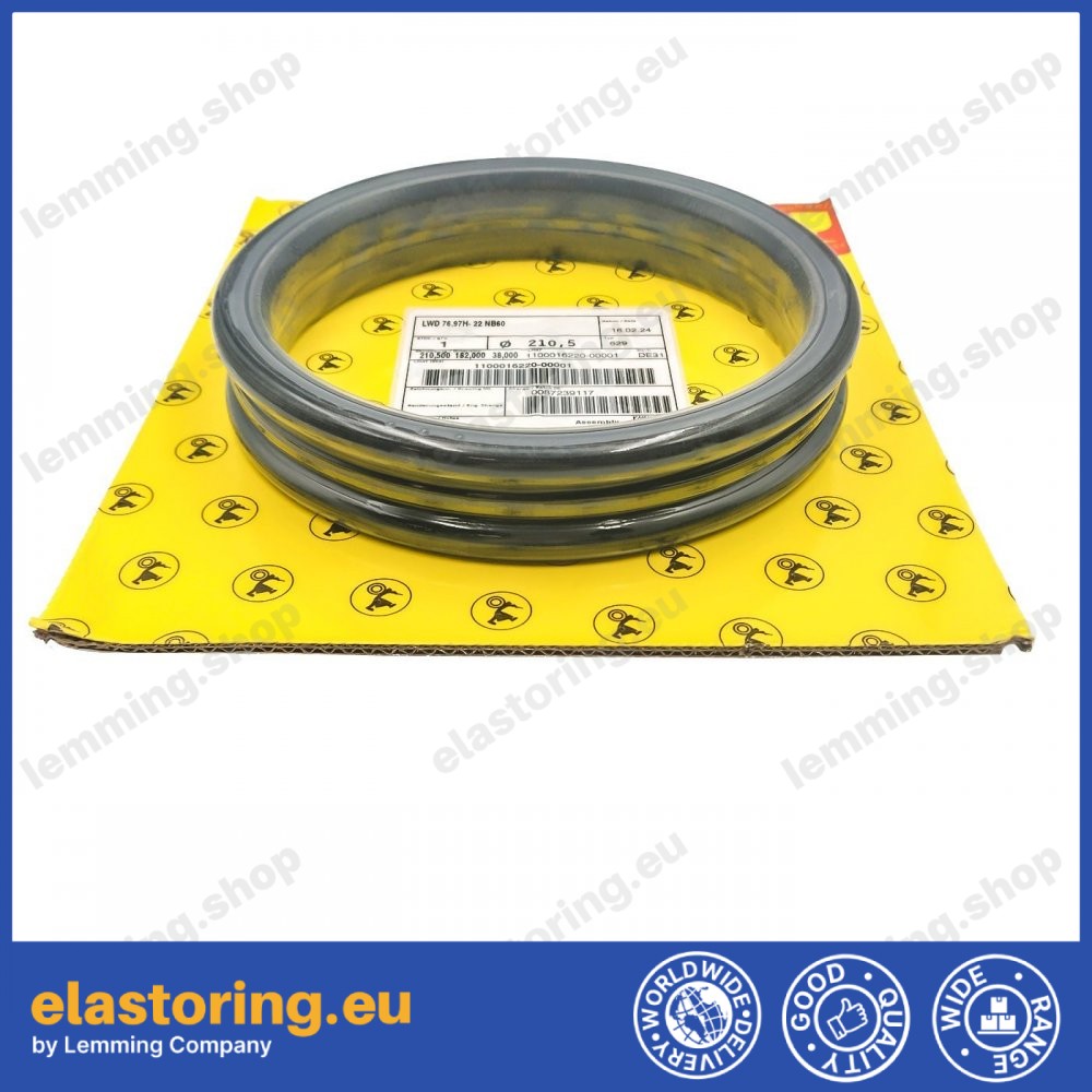 Face seal Goetze 76.97H22 NB60