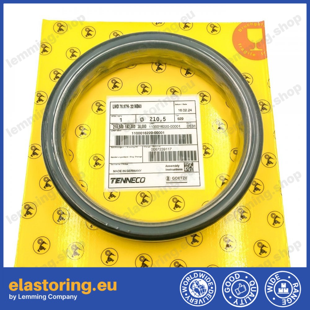 Face seal Goetze 76.97H22 NB60