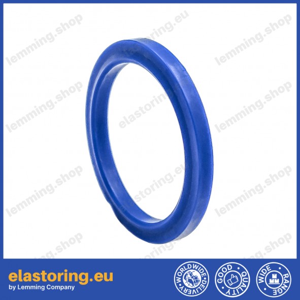 Flange seal 55,0x63,4x2,85 PU A402 PU Flange seal 55,0x63,4x2,85 PU A402 PU