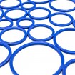 Flange seal 55,0x63,4x2,85 PU A402 PU Flange seal 55,0x63,4x2,85 PU A402 PU