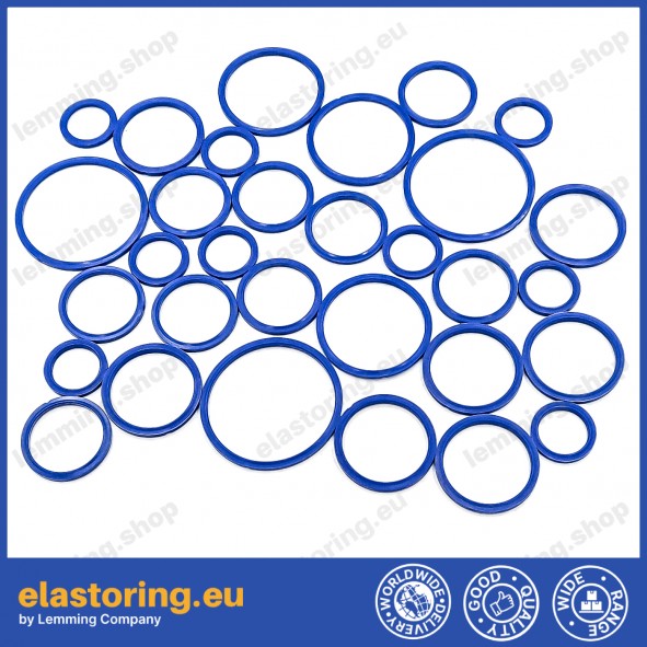 Flange seal 55,0x63,4x2,85 PU A402 PU Flange seal 55,0x63,4x2,85 PU A402 PU
