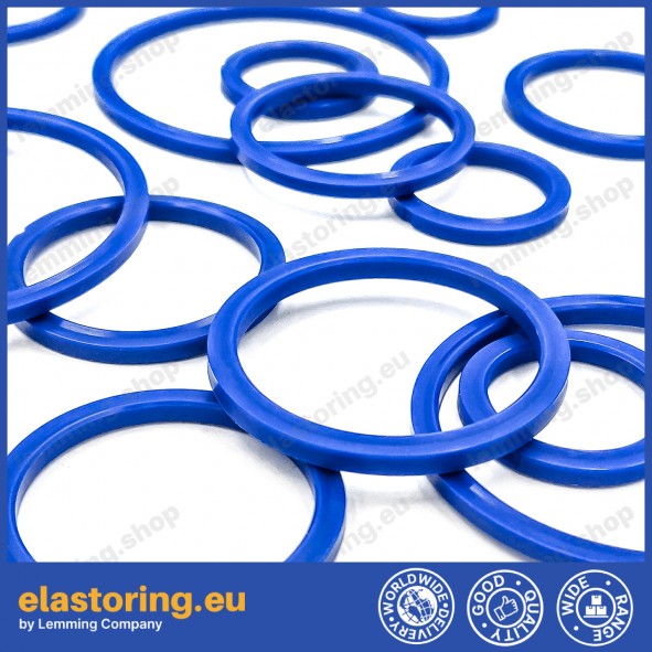 Flange seal 55,0x63,4x2,85 PU A402 PU Flange seal 55,0x63,4x2,85 PU A402 PU