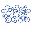 Flange seal 55,0x63,4x2,85 PU A402 PU Flange seal 55,0x63,4x2,85 PU A402 PU