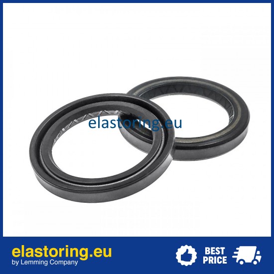 High pressure oil seal 28,56x39x5 BAHD NBR