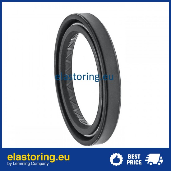 High pressure oil seal 28,56x39x5 BAHD NBR