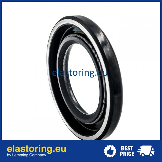 High pressure oil seal 28,56x48x6 BAHDSN NBR