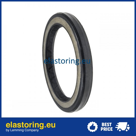 High pressure oil seal 28x38x4 NS01W NBR