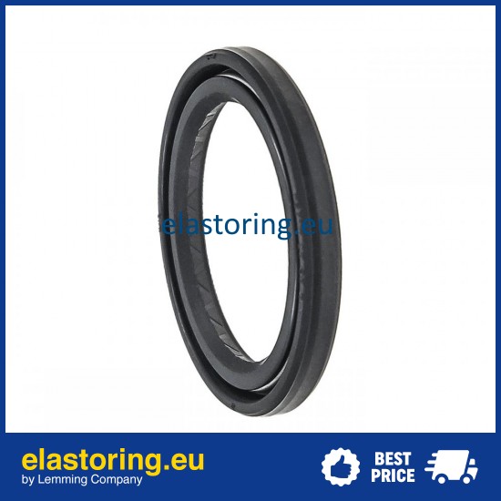 High pressure oil seal 28x38x4 NS01W NBR