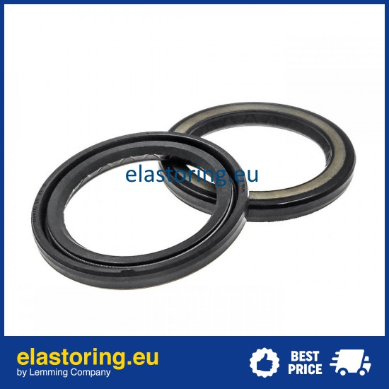 High pressure oil seal 28x38x4 NS01W NBR