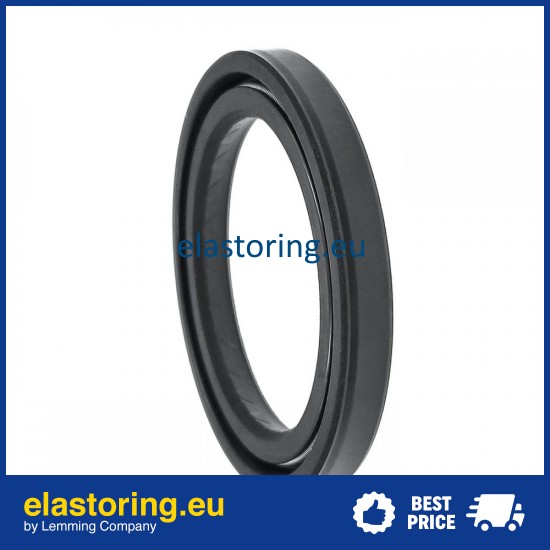 High pressure oil seal 35x48x5,5 BAHD NBR