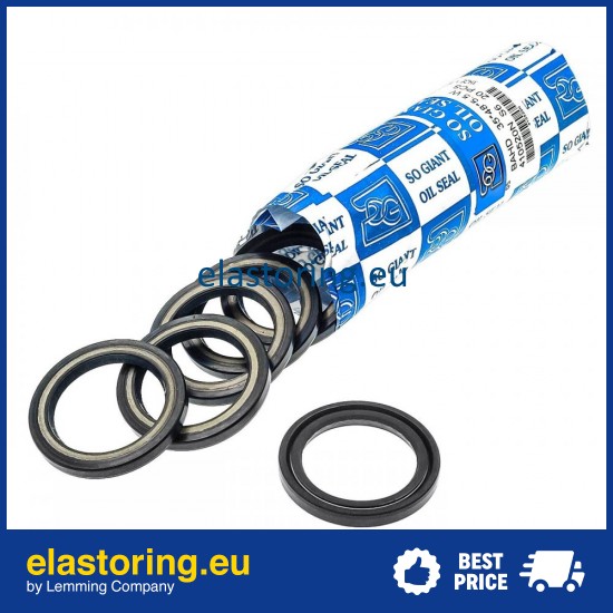 High pressure oil seal 35x48x5,5 BAHD NBR