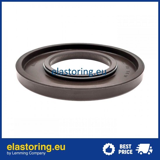 High pressure oil seal 40x80x7,5 BAHD FPM