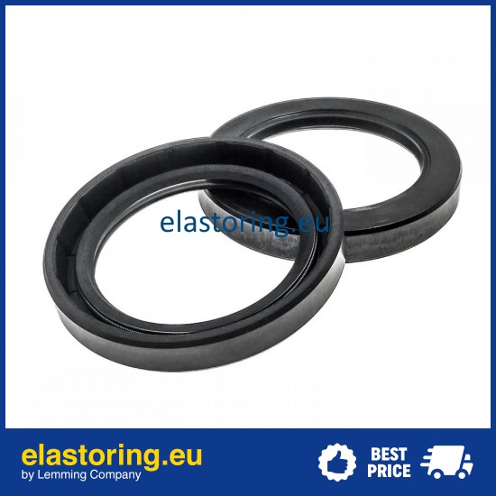 High pressure oil seal 49,21x68,22x9,53 BAHD NBR TTO