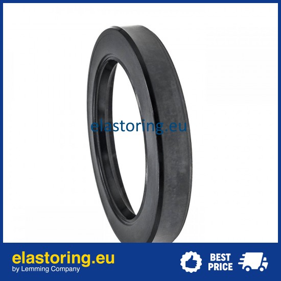 High pressure oil seal 49,21x68,22x9,53 BAHD NBR TTO