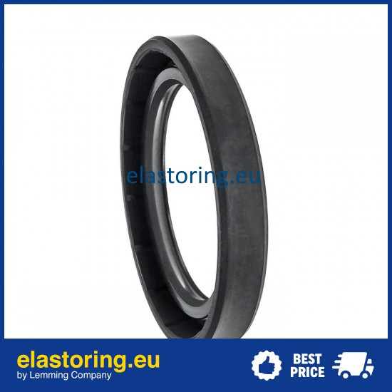 High pressure oil seal 49,21x68,22x9,53 BAHD NBR TTO