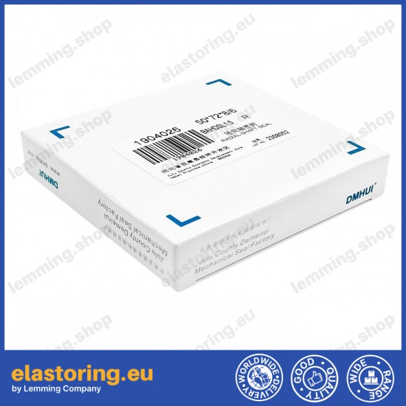 High pressure oil seal 50x72x8/6 BAKHDSN NBR High pressure oil seal 50x72x8/6 BAKHDSN NBR