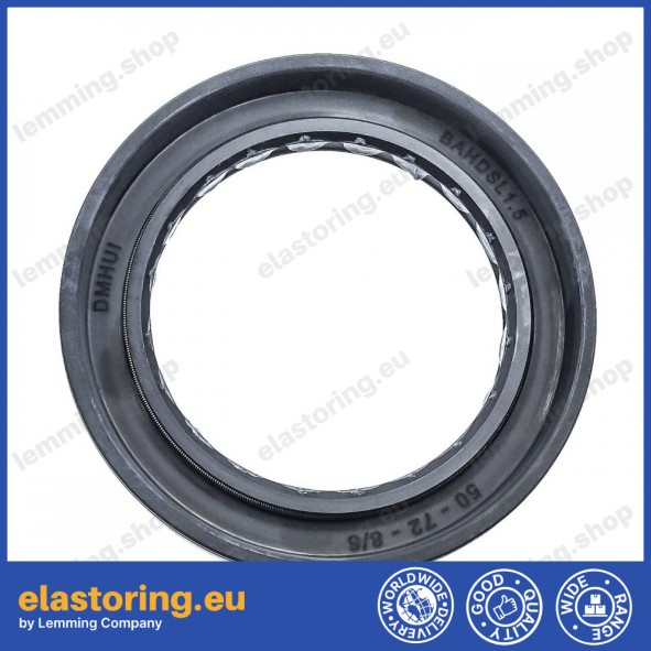 High pressure oil seal 50x72x8/6 BAKHDSN NBR High pressure oil seal 50x72x8/6 BAKHDSN NBR