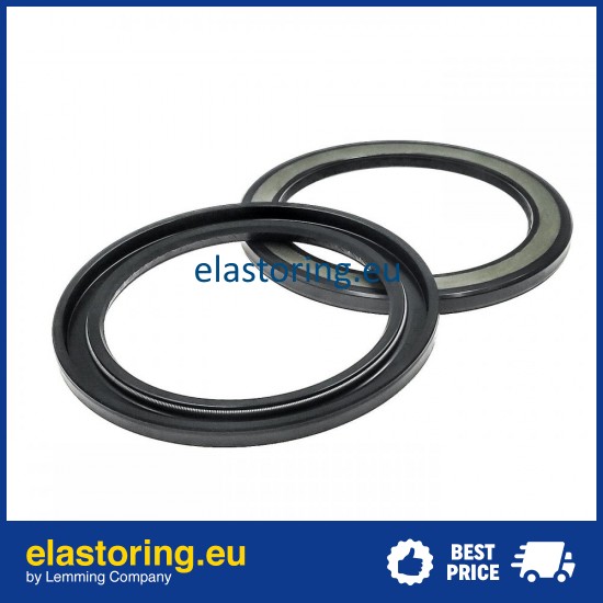 High pressure oil seal 72x95x6 BAHD NBR TTO