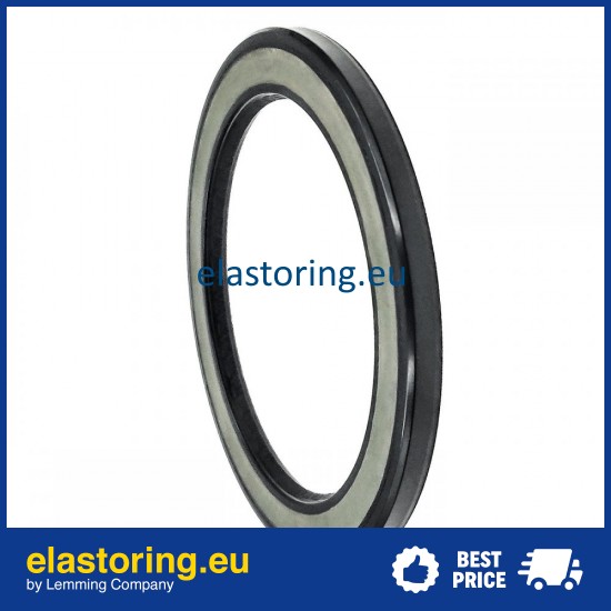 High pressure oil seal 72x95x6 BAHD NBR TTO