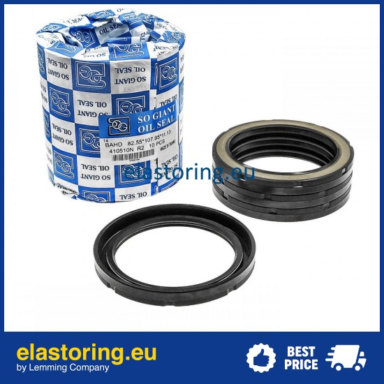 High pressure oil seal 82,55x107,95x11,13 BAHD NBR