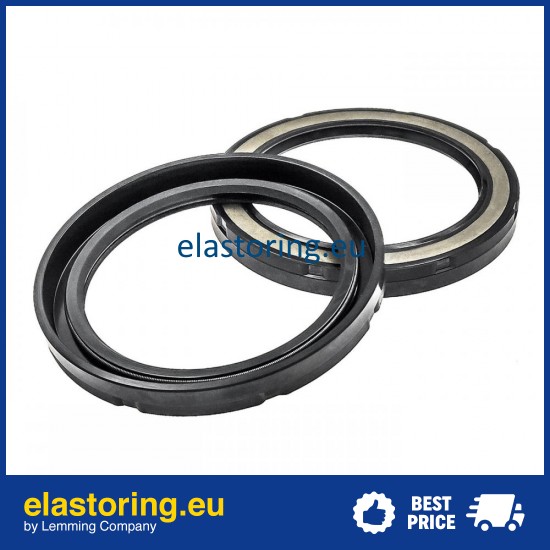 High pressure oil seal 82,55x107,95x11,13 BAHD NBR