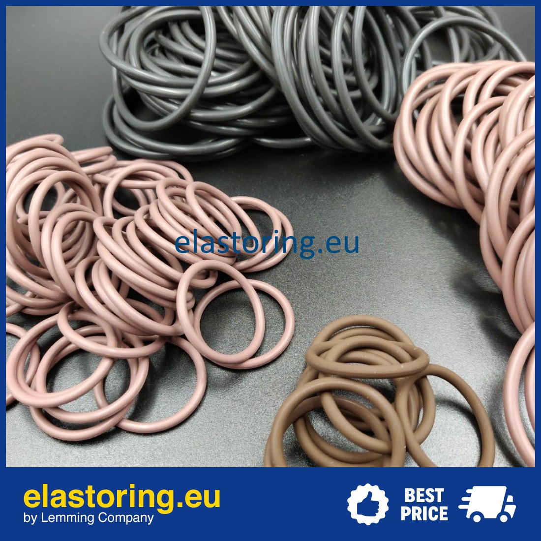 Oring 195x3,5 FPM75 BROWN