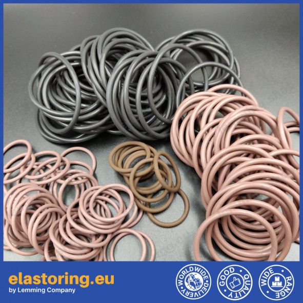 O-ring 58x3 FPM80 BROWN O-ring 58x3 FPM80 BROWN