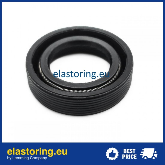 Oil seal 12,45x20x5 BASFRS NBR