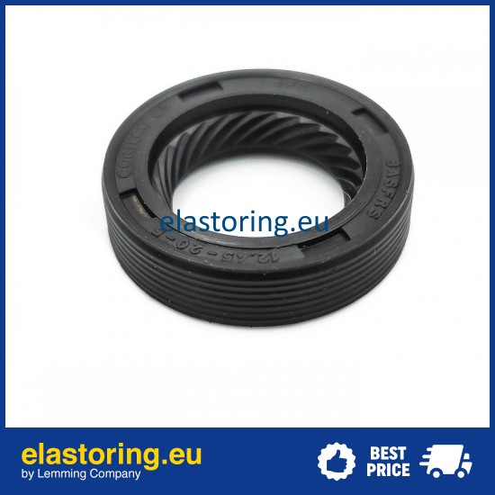 Oil seal 12,45x20x5 BASFRS NBR