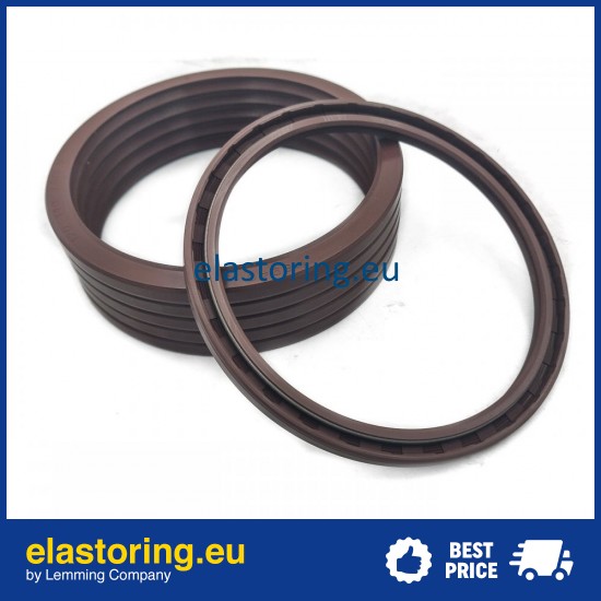 Pressure Oil Seal 120x140x7,5/8,5 P7 BABSL FPM