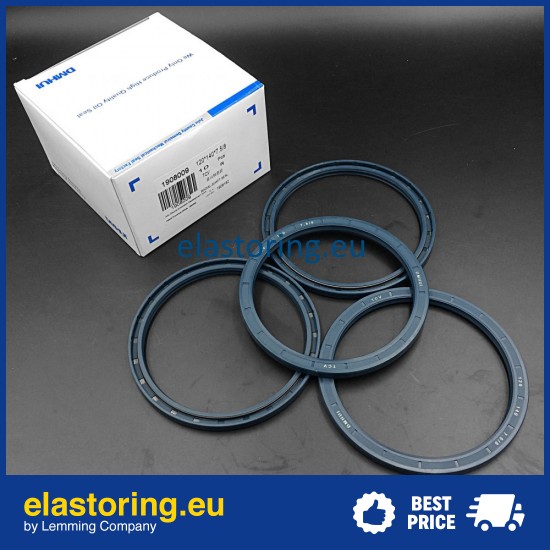 Oil seal 120x140x7,5/8 TCV NBR