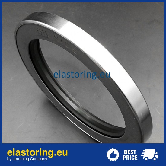 Oil seal 125x160x14/18 SYSTEM 500 120941E