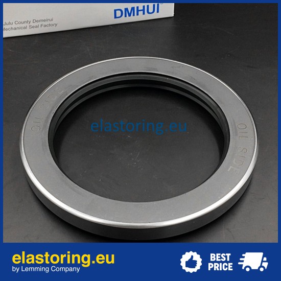 Oil seal 125x160x14/18 SYSTEM 500 120941E